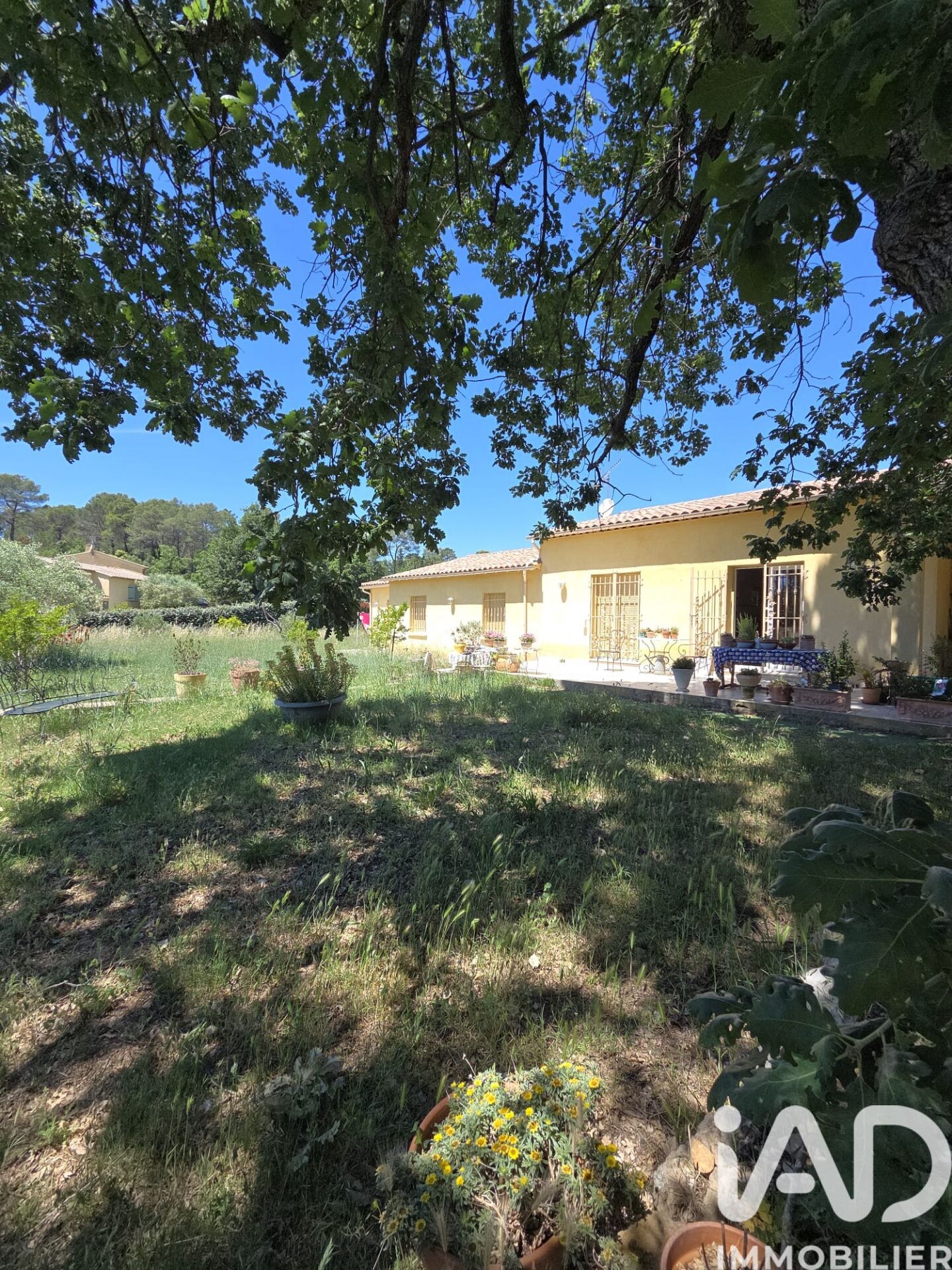 Agence immobilière de I@D FRANCE