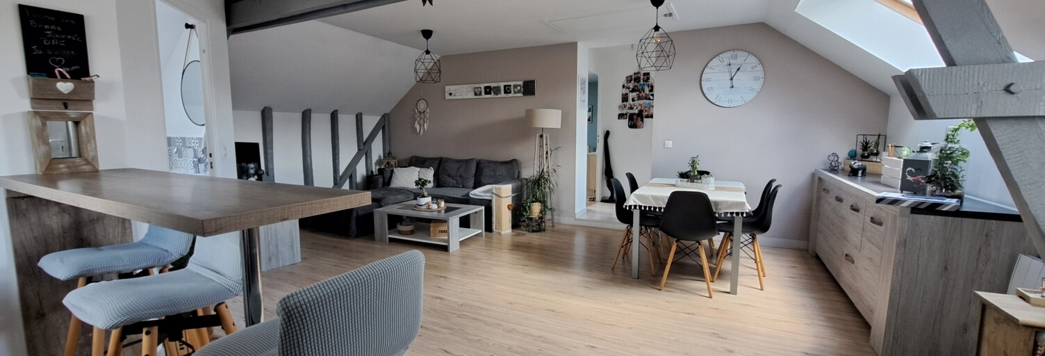Appartement 4 Pièces 65 m² à vendre à Hanches (28130)