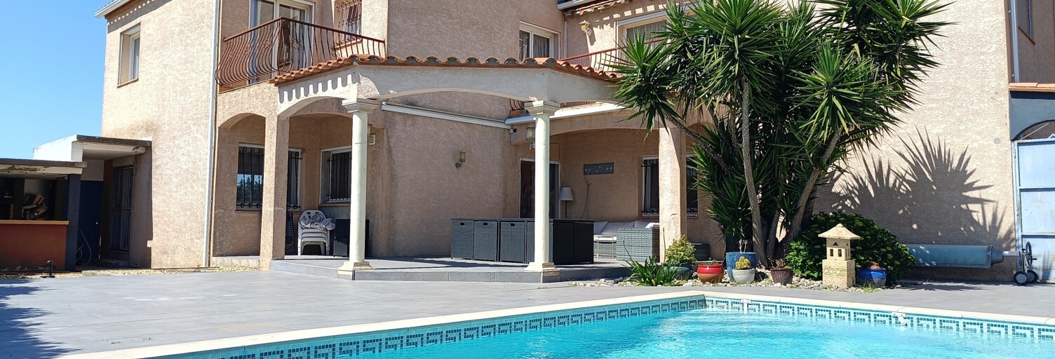 Maison 7 Pièces 263 m² à vendre à Théza (66200)