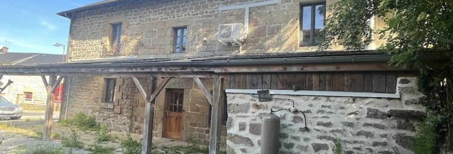 Maison 5 Pièces 132 m² à vendre à Soubrebost (23250)