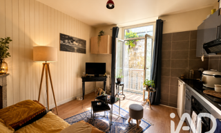 Appartement 2 Pièces 34 m² à vendre à La Rochelle (17000)