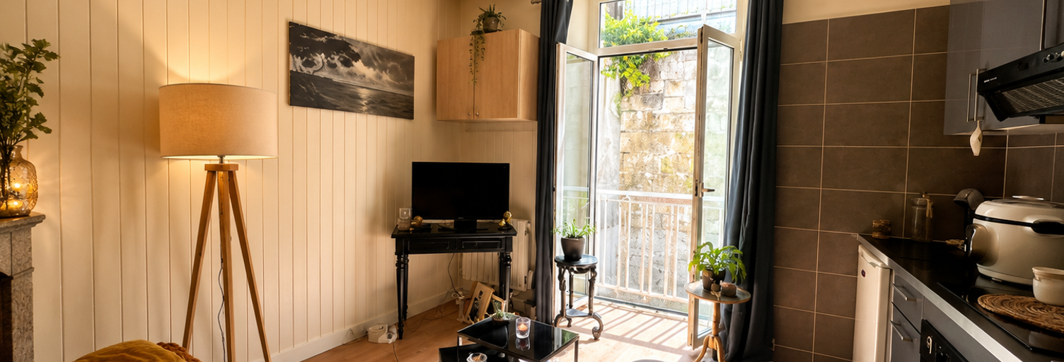Appartement 2 Pièces 34 m² à vendre à La Rochelle (17000)