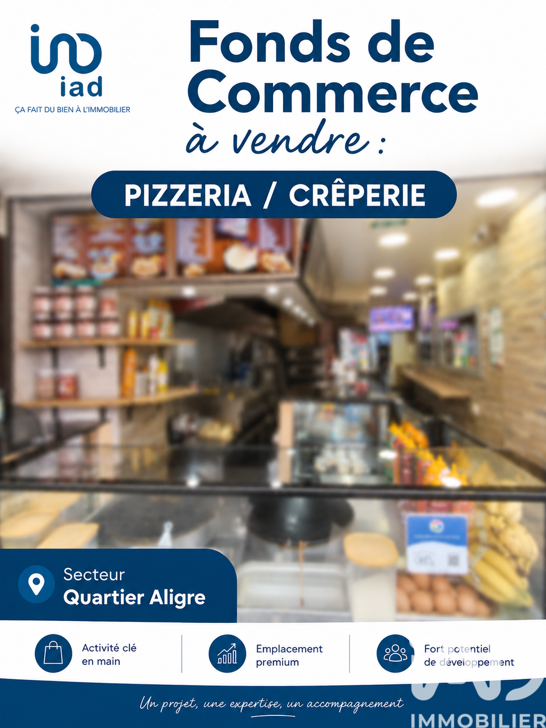 Agence immobilière de I@D FRANCE