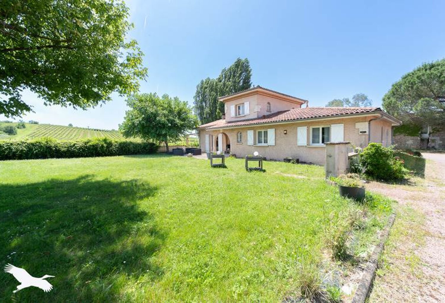 Vente maison 7 pièces 170 m² Berson (33390) — photo 1