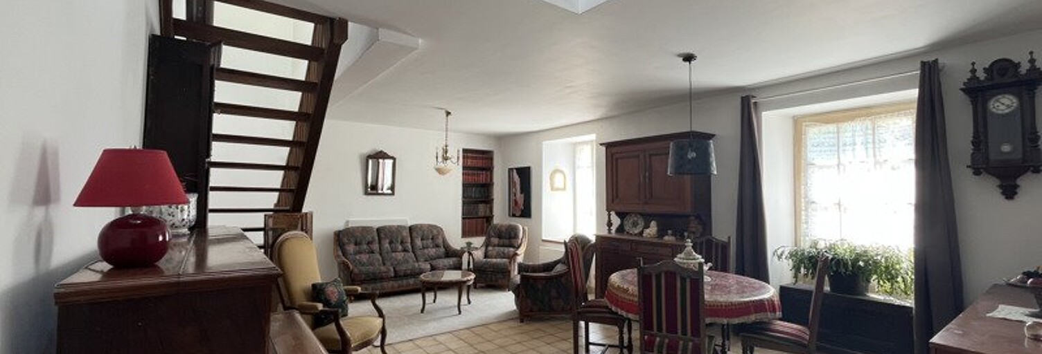 Maison 3 Pièces 91 m² à vendre à Berné (56240)