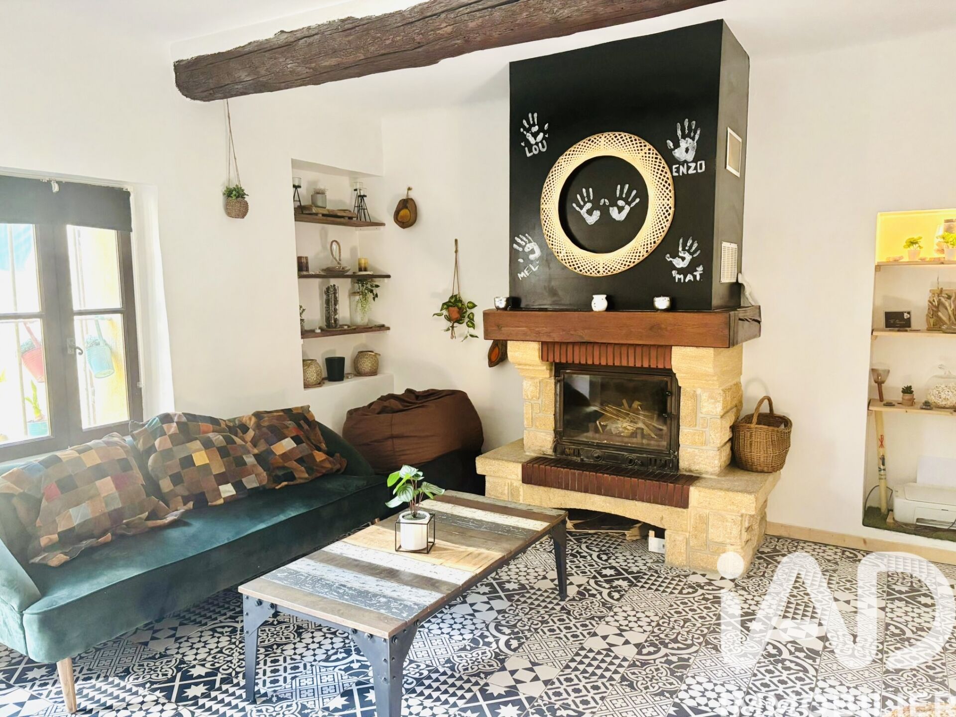 Maison à vendre, 5 pièces, 111 m², Mallemort