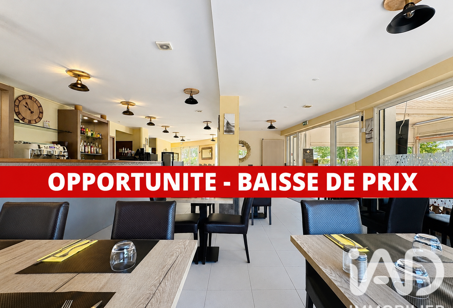 Vente Restaurant 170 m&sup2; — photo 1