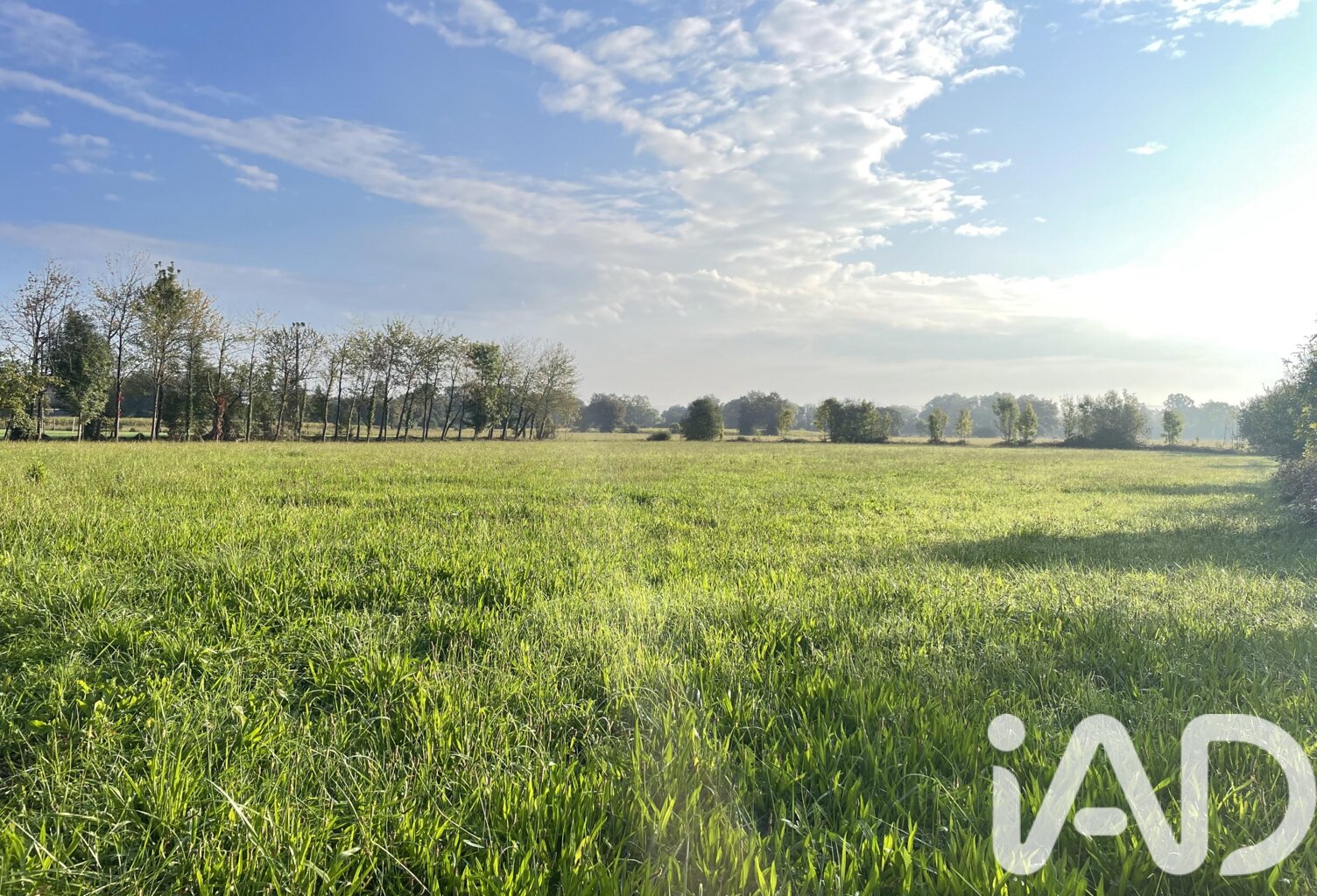 Vente Terrain à bâtir 690 m&sup2; — photo 1