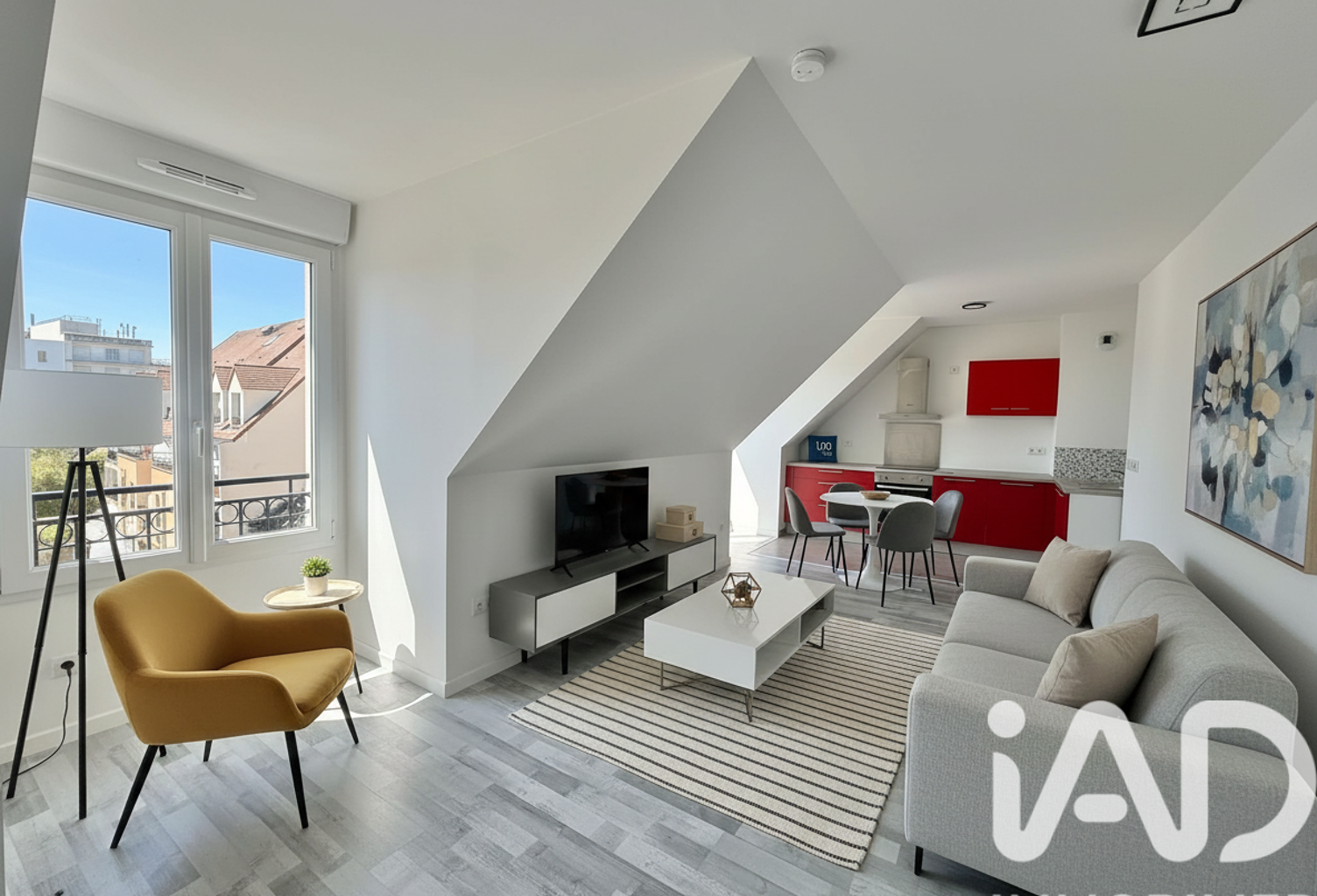 Vente Appartement 1 pièce — photo 1