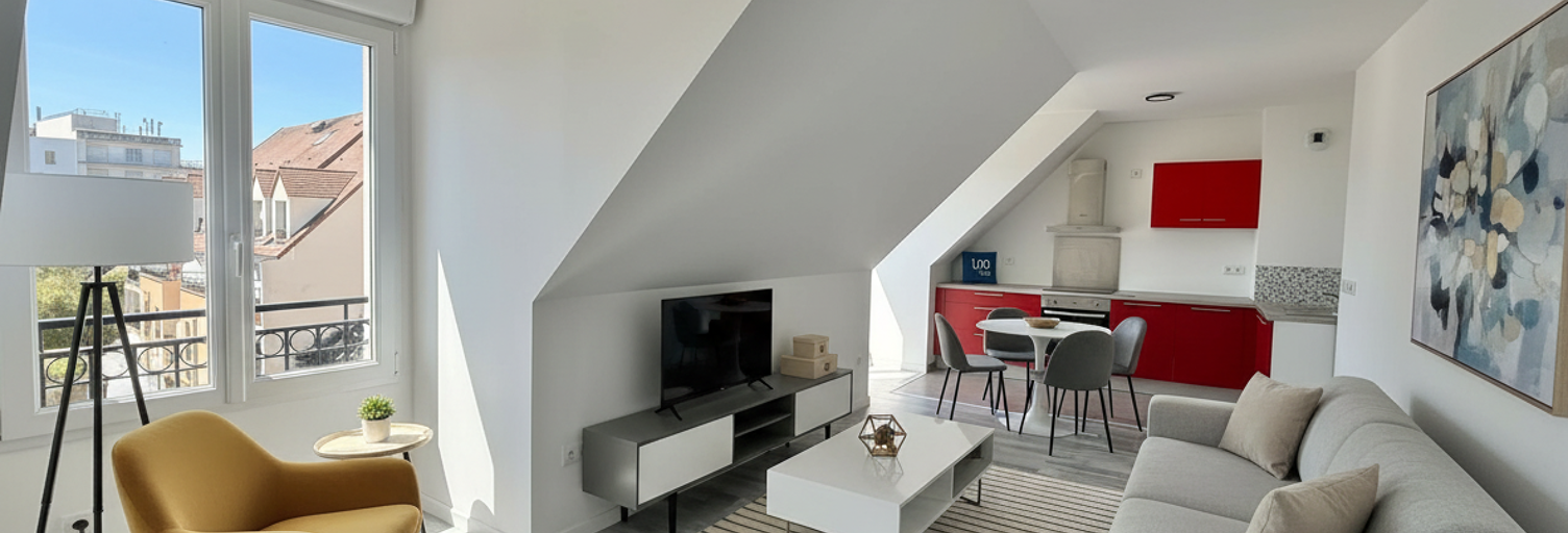 Appartement 1 Pièce 26 m² à vendre à Meaux (77100)