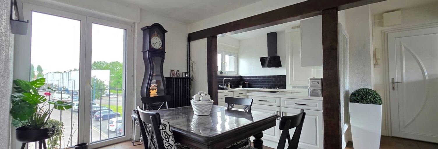 Appartement 4 Pièces 75 m² à vendre à Farébersviller (57450)