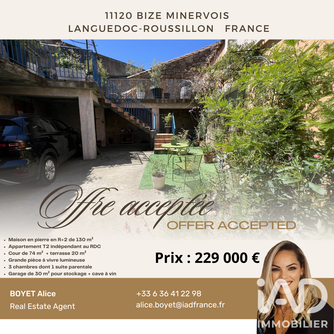 Agence immobilière de I@D FRANCE