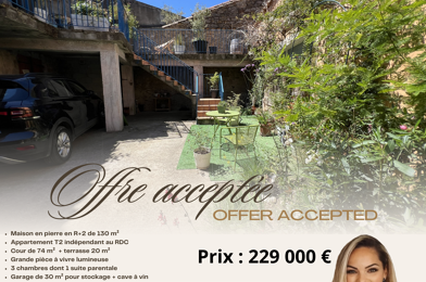 Maison 7 pièces 229000 €