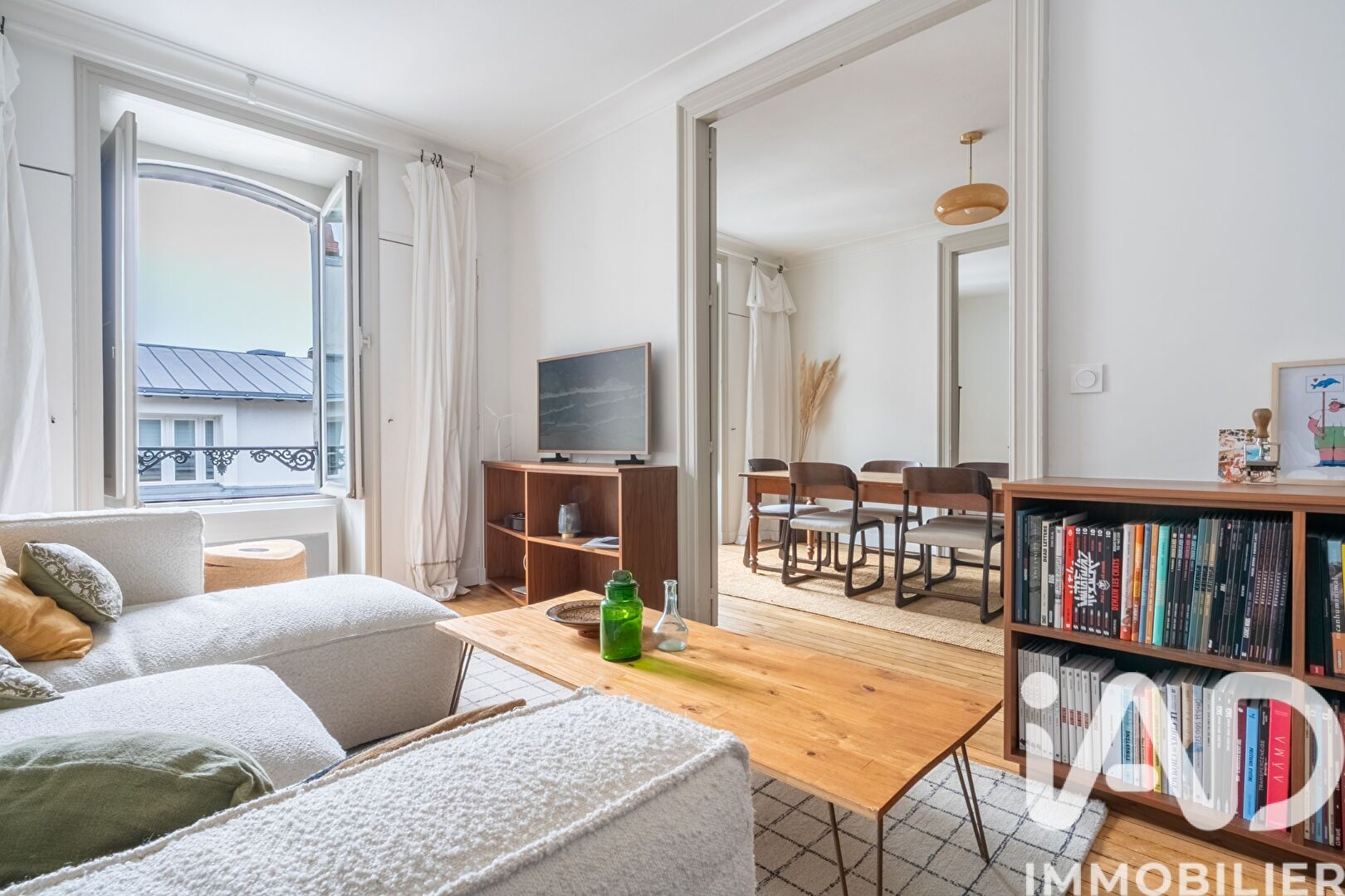 Agence immobilière de I@D FRANCE