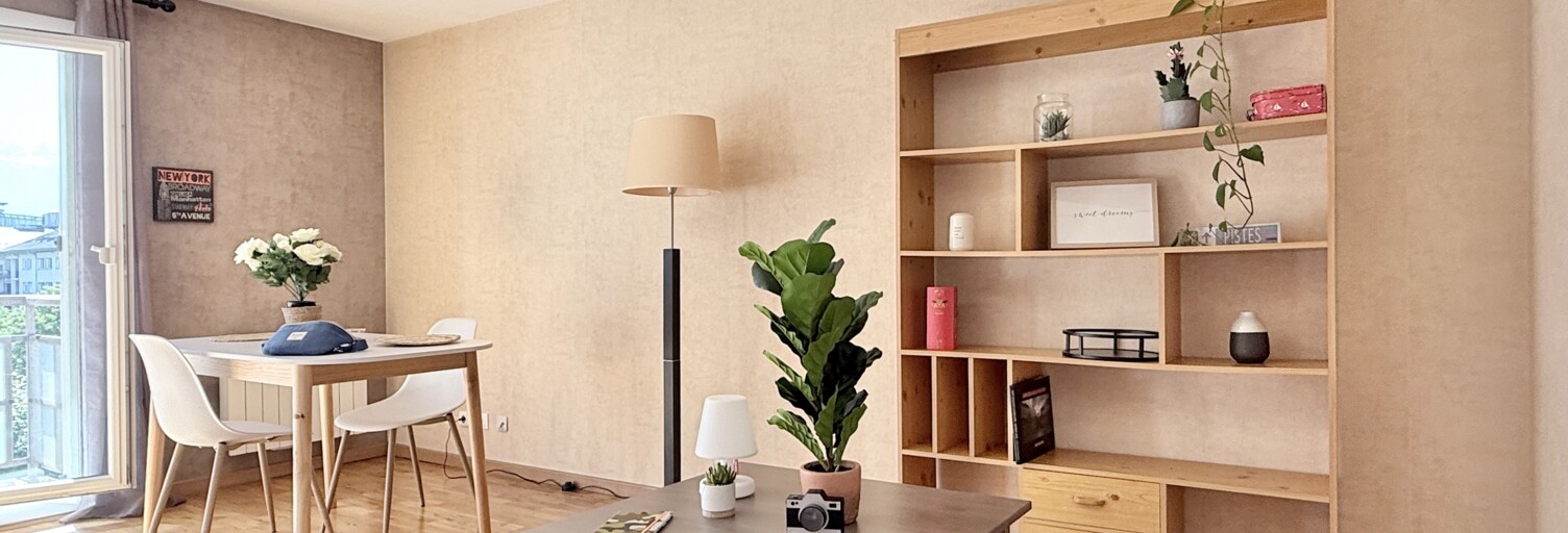 Appartement 3 Pièces 62 m² à vendre à Grenoble (38000)