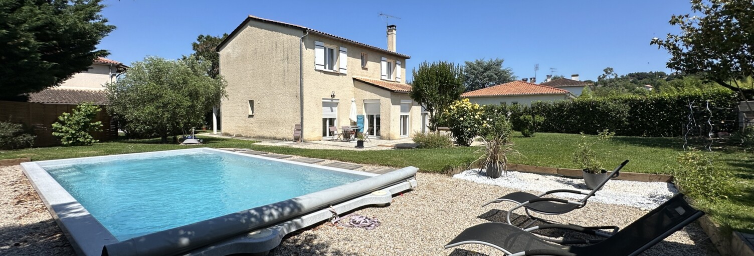 Maison 5 Pièces 150 m² à vendre à Villeneuve-sur-Lot (47300)