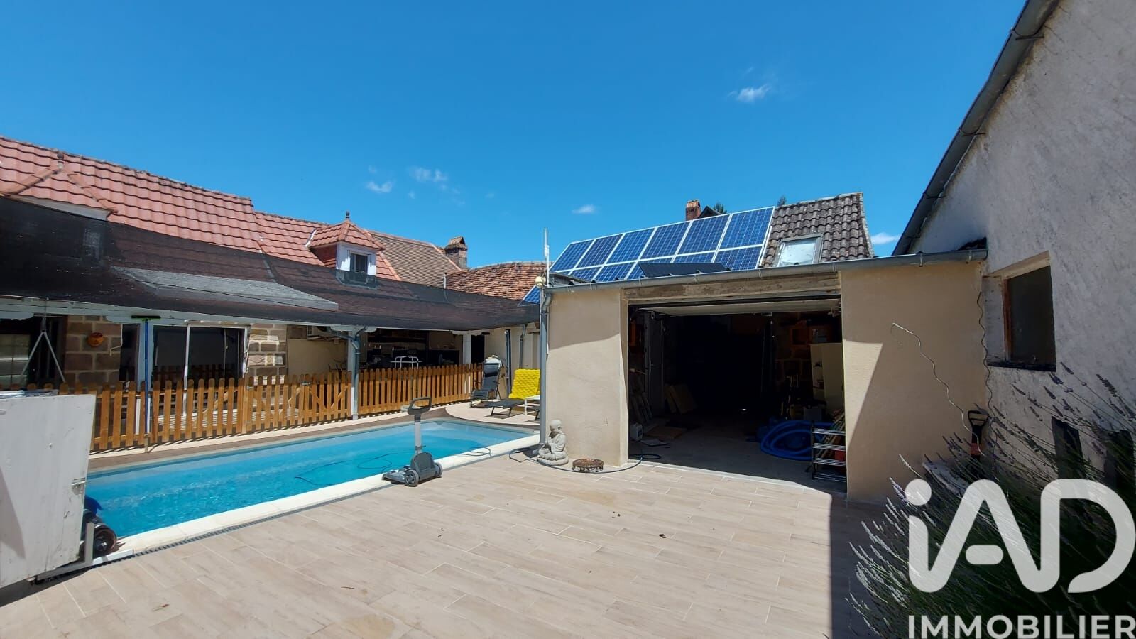 Agence immobilière de I@D FRANCE