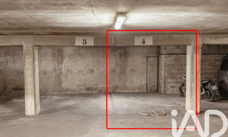 Garage  12 m² à vendre à Paris 19 (75019)