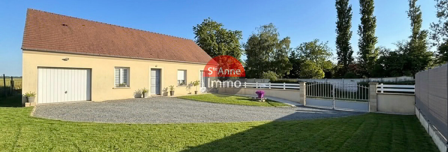 Maison 4 Pièces 96 m² à vendre à Mesnil-Saint-Nicaise (80190)