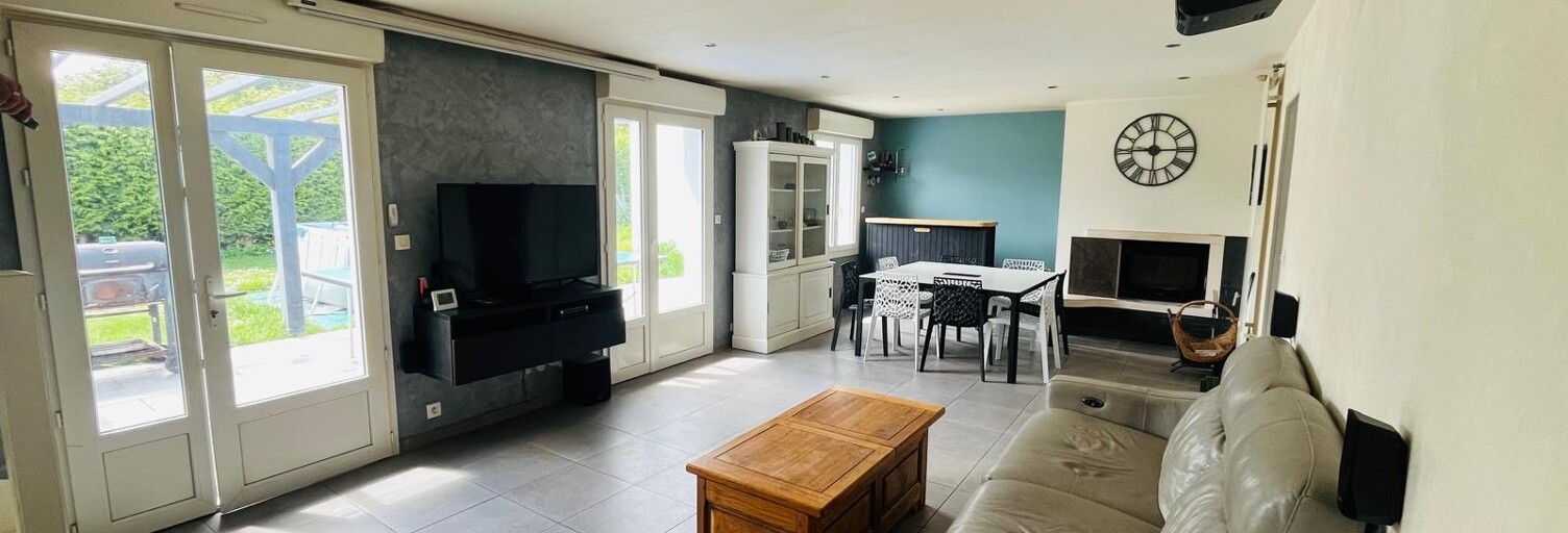 Maison 4 Pièces 112 m² à vendre à Cresserons (14440)