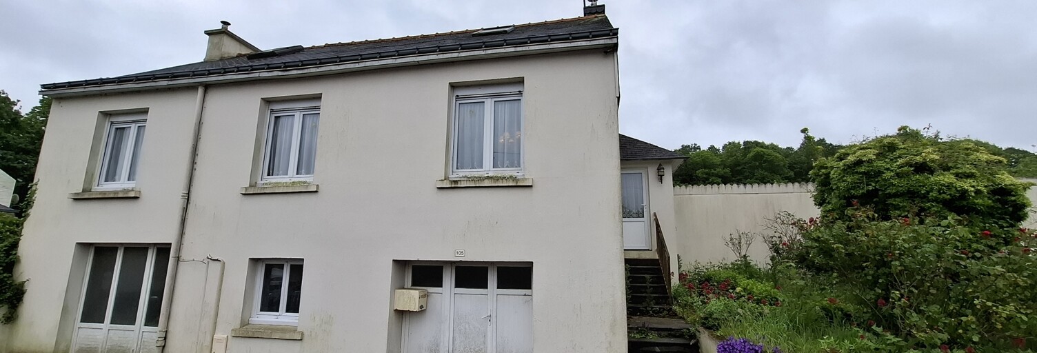 Maison 5 Pièces 155 m² à vendre à Priziac (56320)