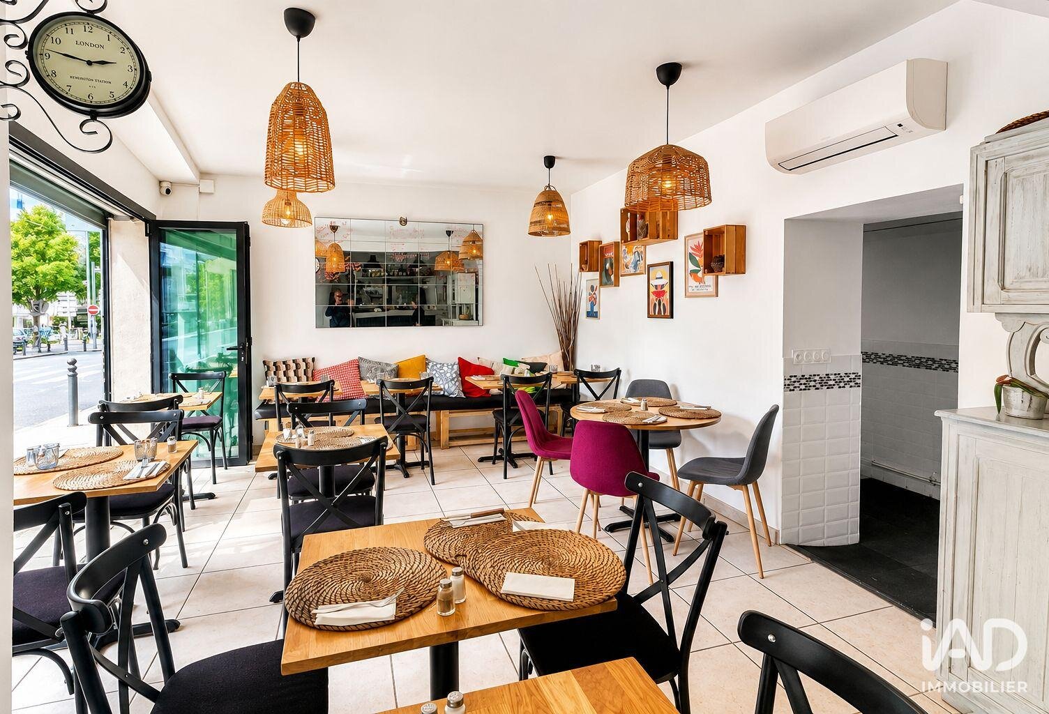Vente Restaurant 85 m&sup2; — photo 1