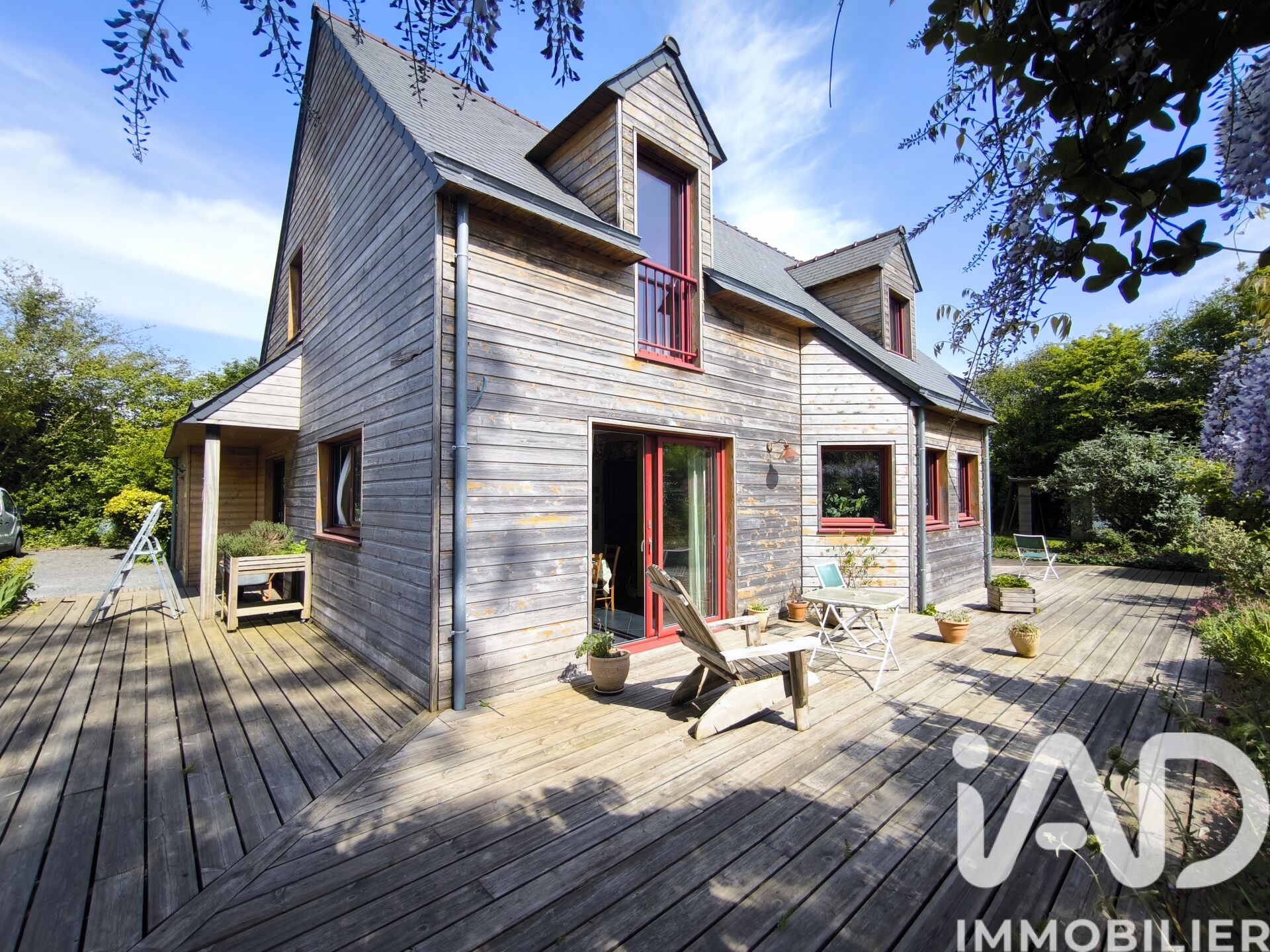 Agence immobilière de I@D FRANCE