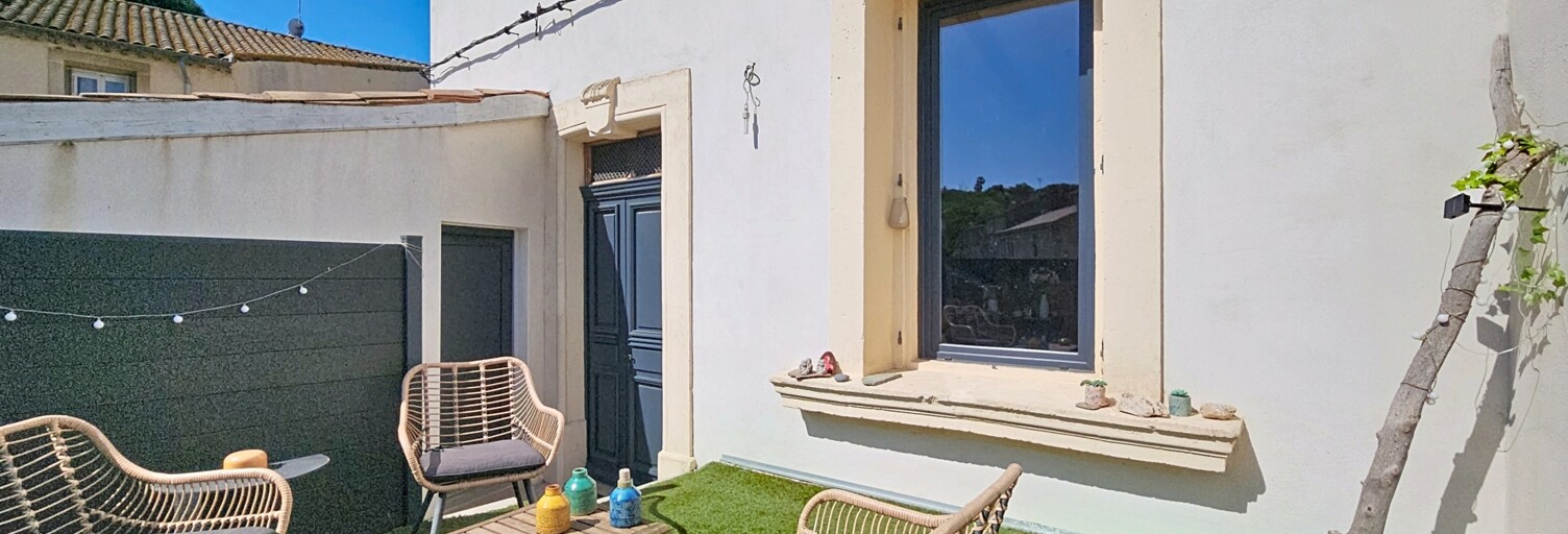 Maison 4 Pièces 110 m² à vendre à Corneilhan (34490)