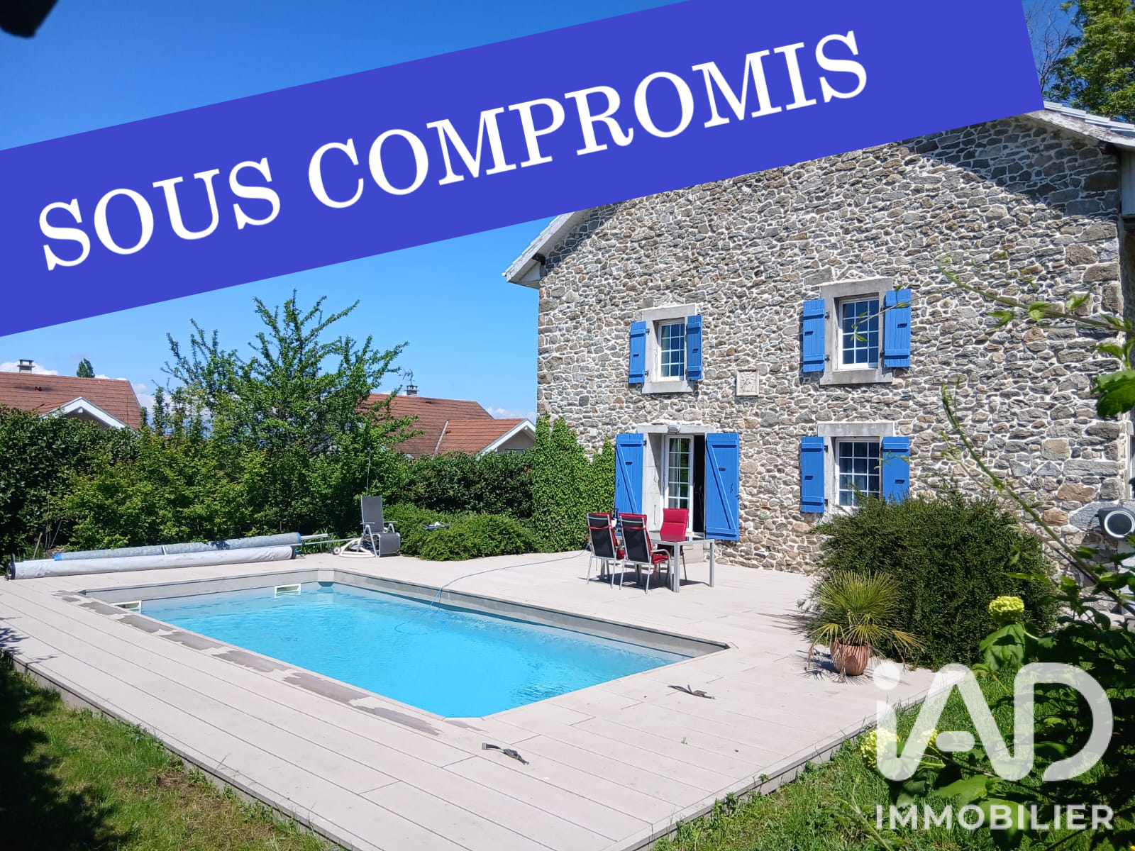 Agence immobilière de I@D FRANCE