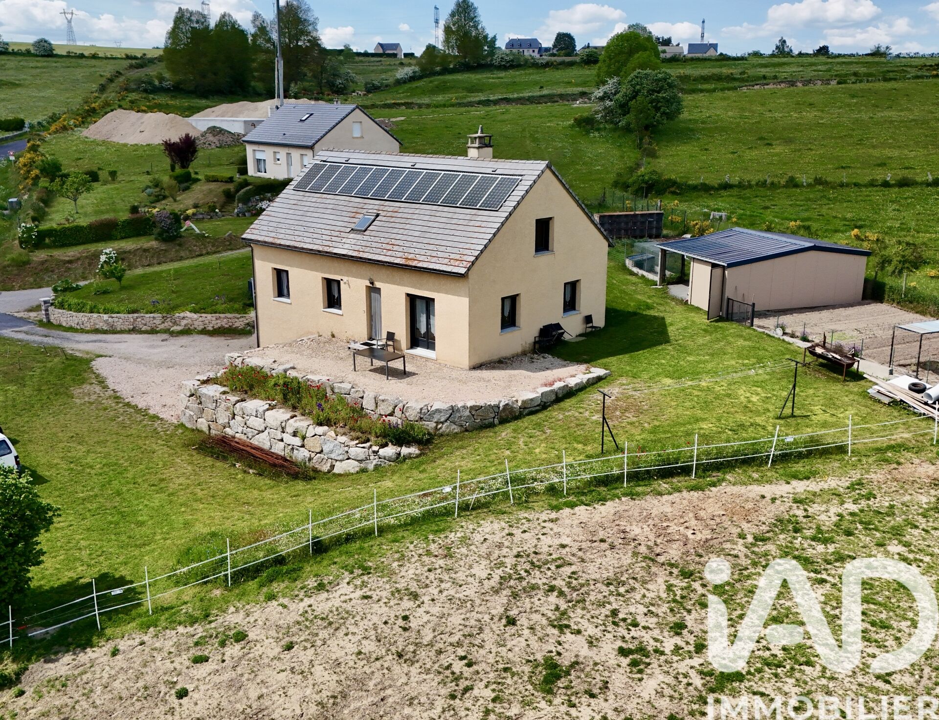 Agence immobilière de I@D FRANCE