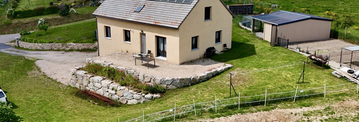 Maison 7 Pièces 144 m² à vendre à Les Bessons (48200)
