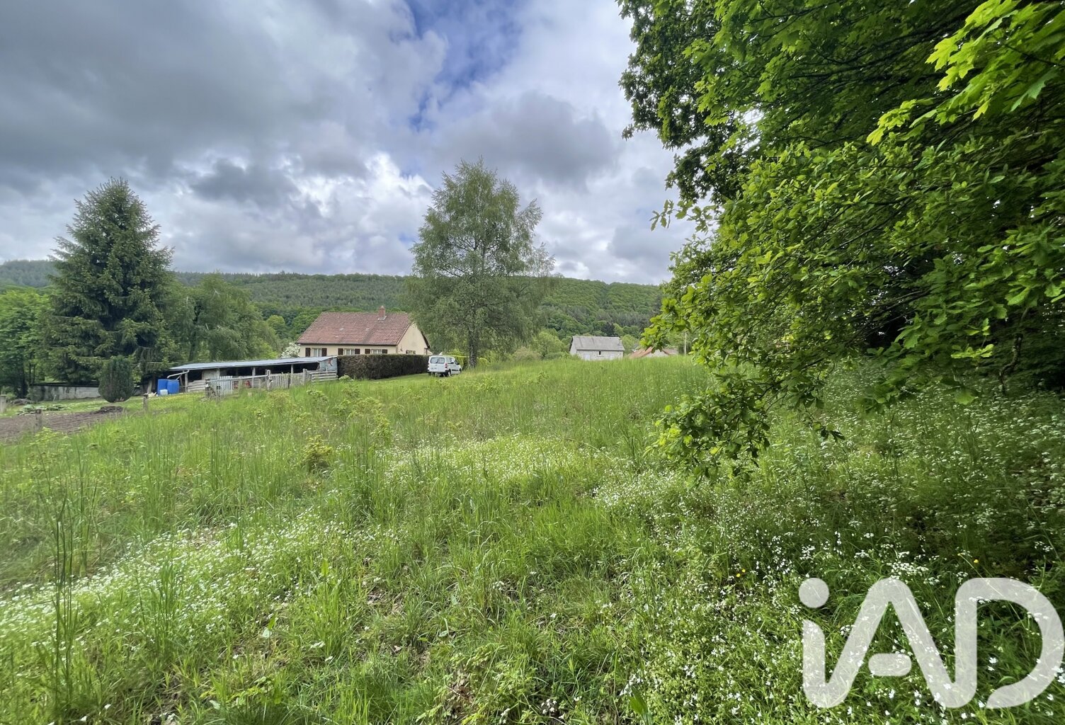 Vente Terrain 886 m&sup2; — photo 1