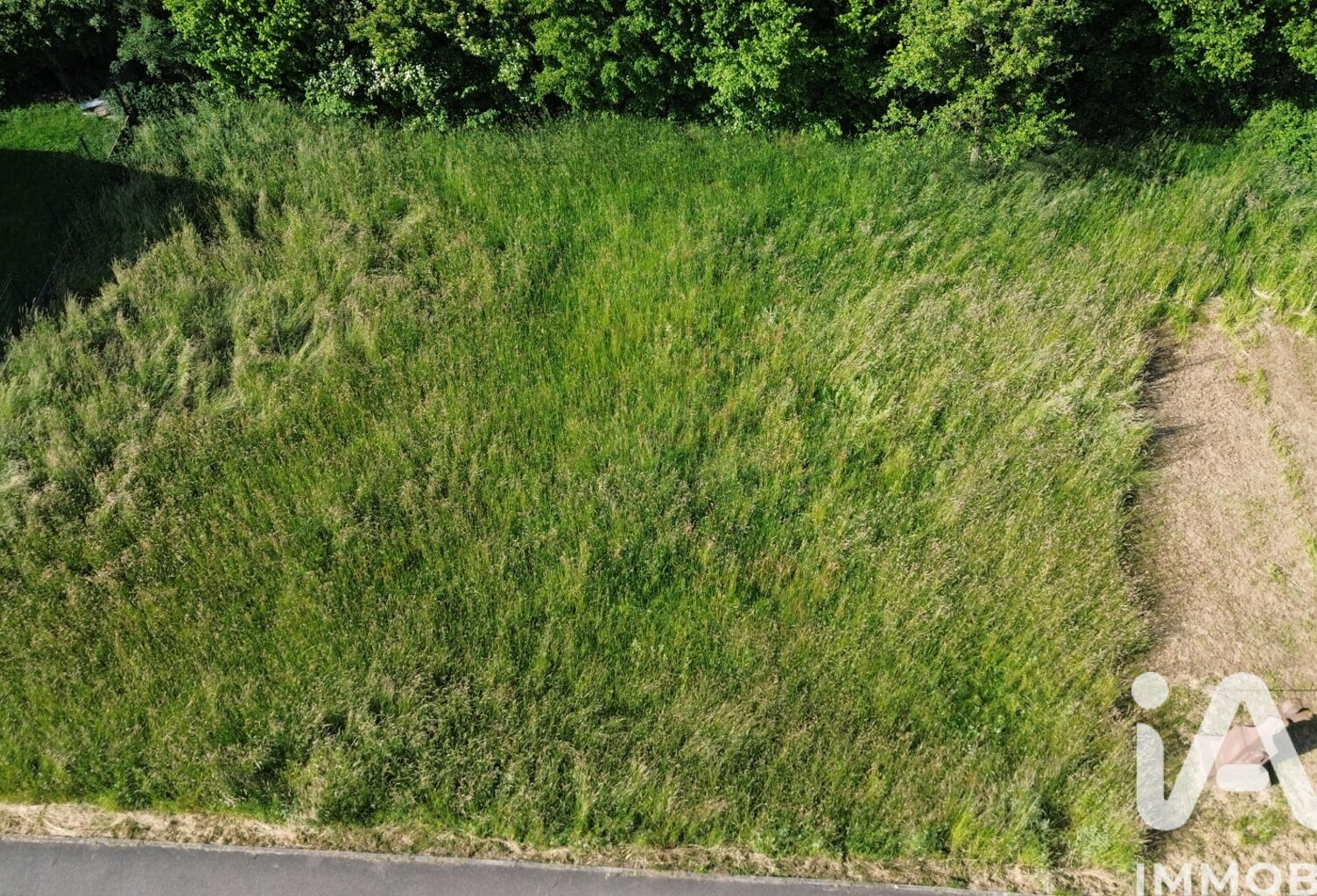 Vente Terrain 741 m&sup2; — photo 1