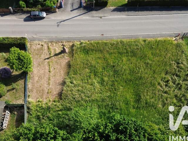 Vente Terrain 741 m&sup2; — photo du bien