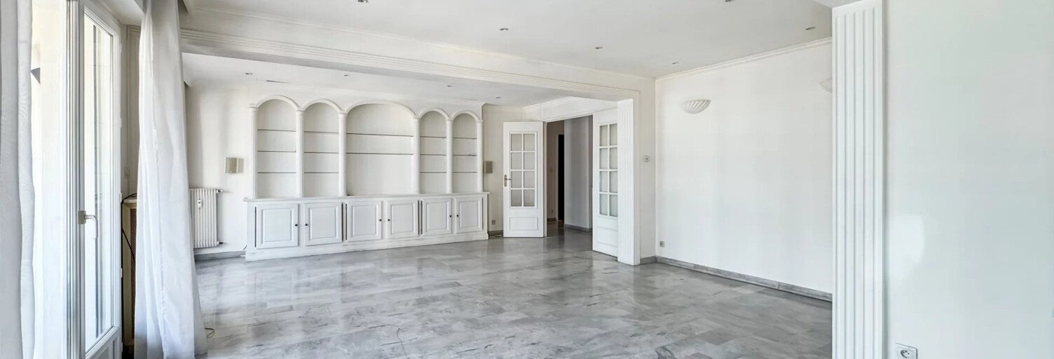 Appartement 4 Pièces 115 m² à vendre à Nice (06000)