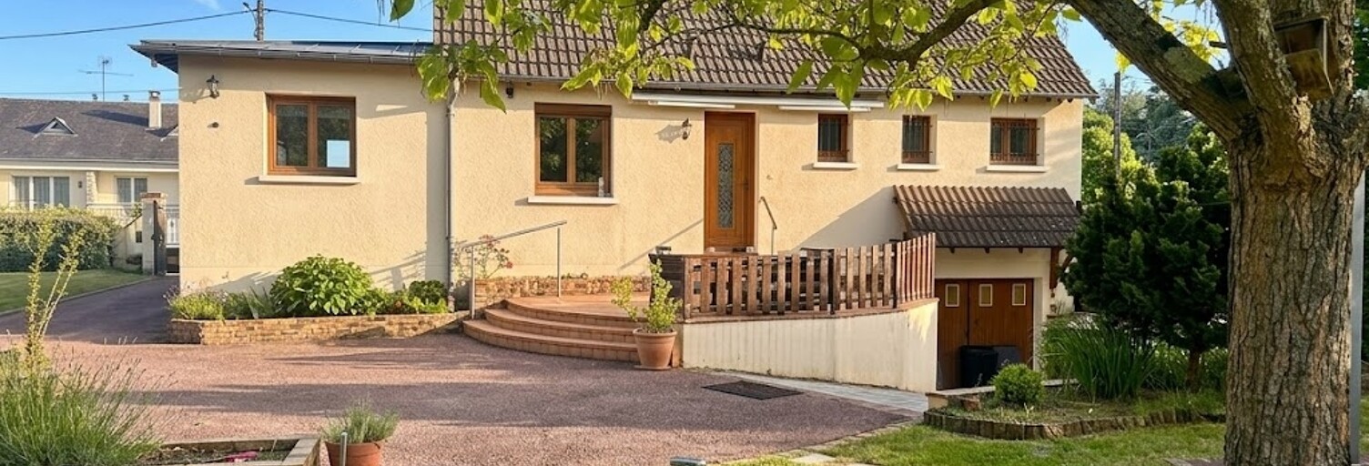 Maison 6 Pièces 115 m² à vendre à Châlette-sur-Loing (45120)