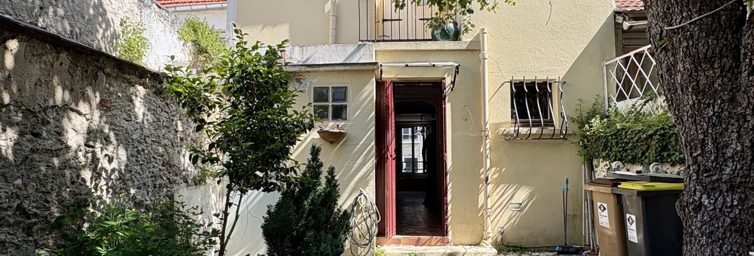 Maison 3 Pièces 67 m² à vendre à Romainville (93230)