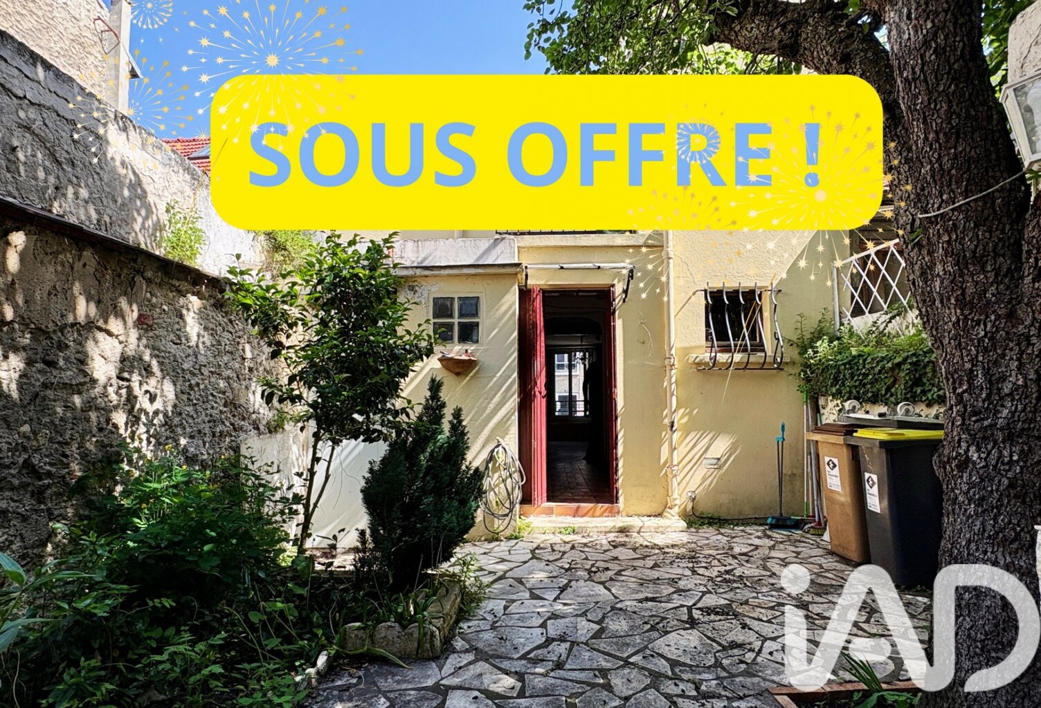 Vente Maison/villa 3 pièces — photo 1