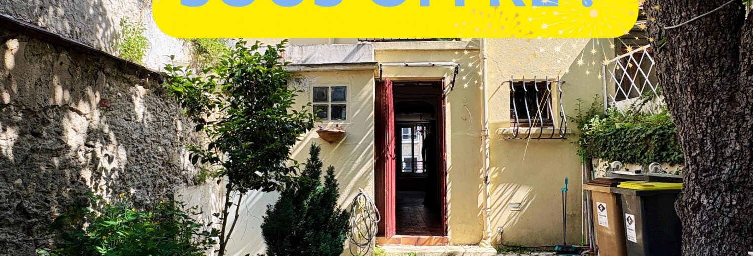 Maison 3 Pièces 67 m² à vendre à Romainville (93230)
