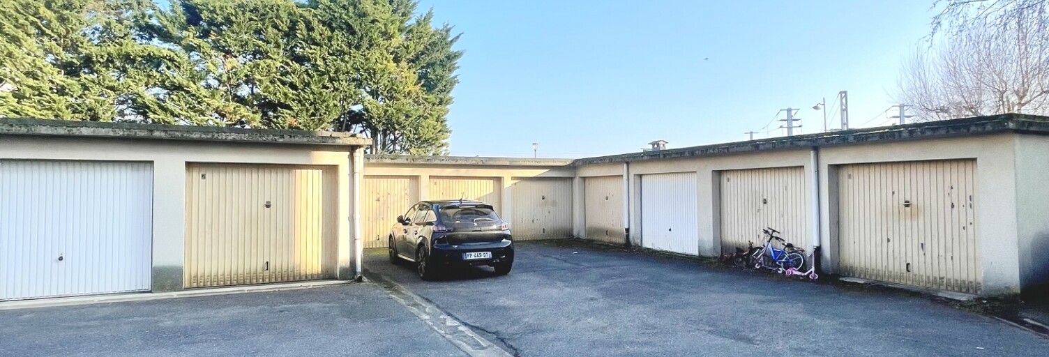 Garage  10 m² à vendre à Arnouville (95400)