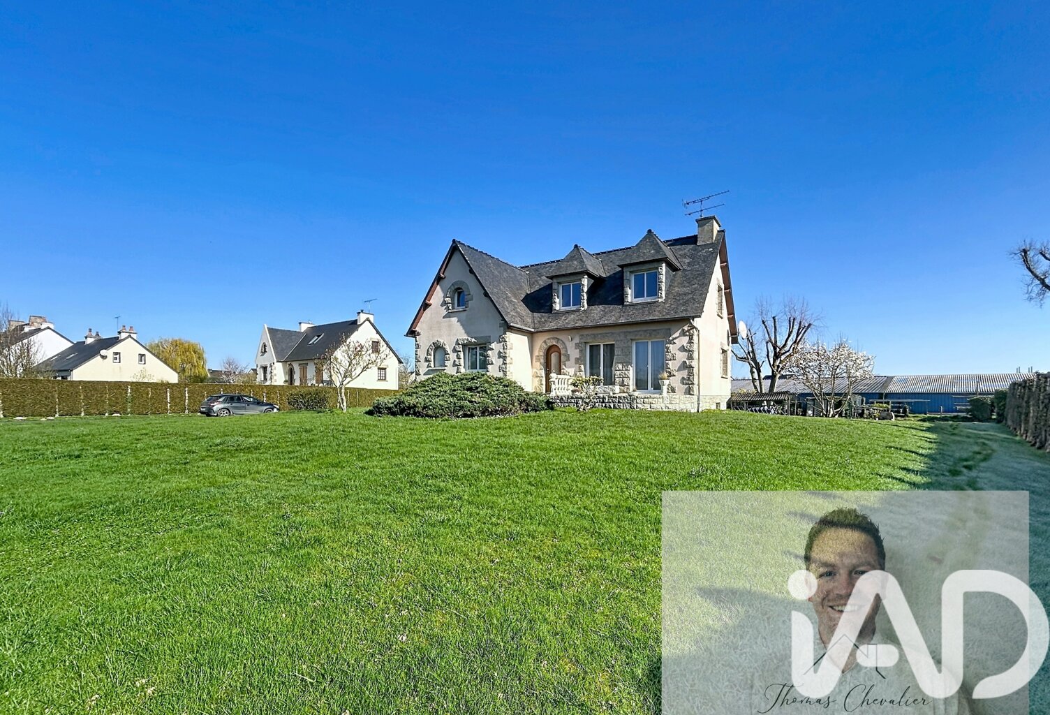 Vente Maison traditionnelle 6 pièces — photo 1