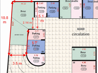 Vente Parking 42 m&sup2; — photo 2