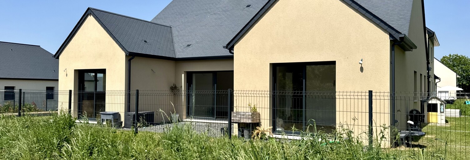 Maison 5 Pièces 123 m² à vendre à Genneville (14600)