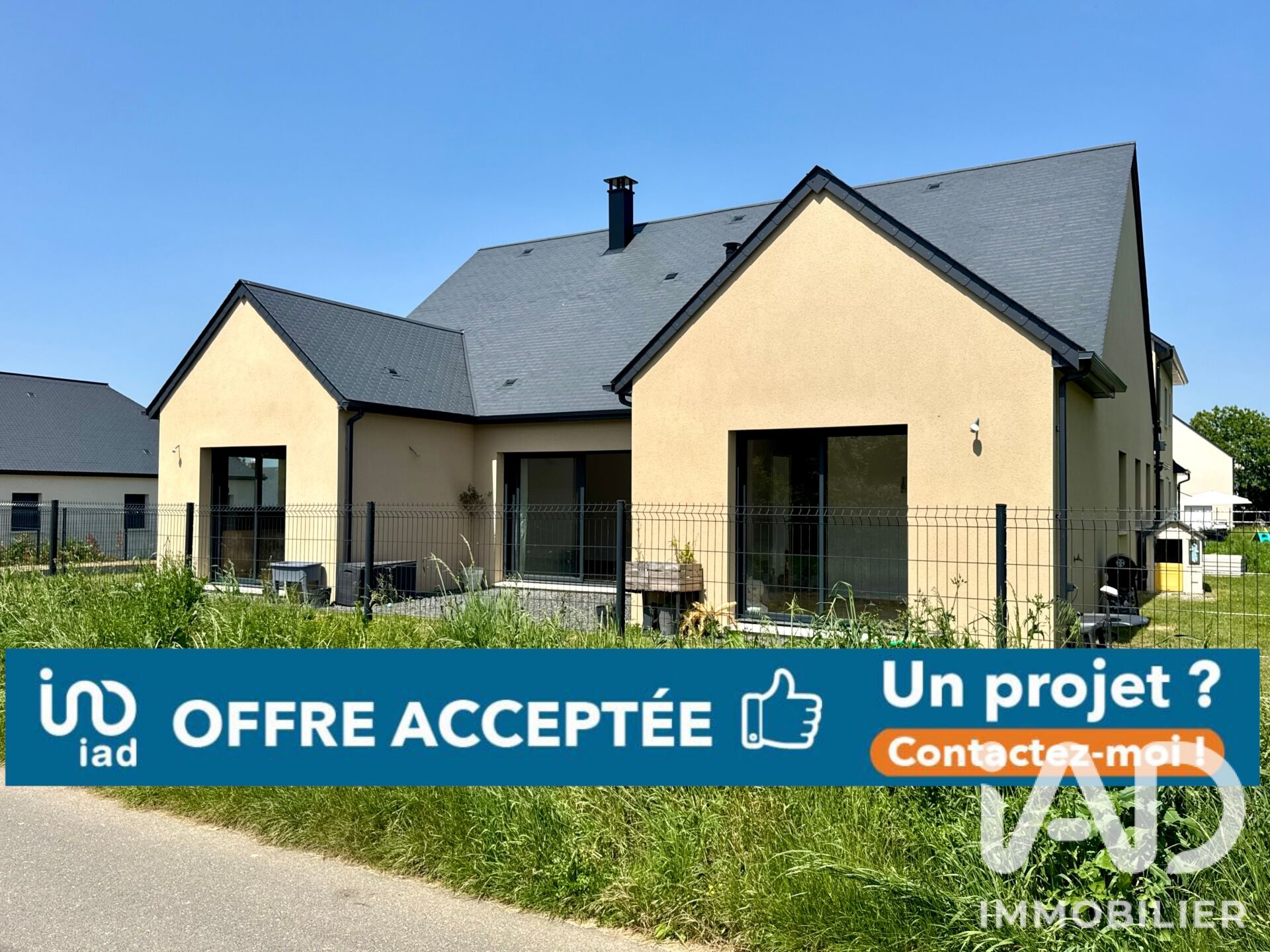 Agence immobilière de I@D FRANCE
