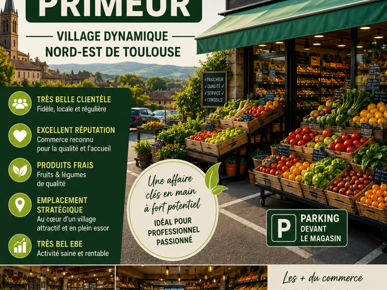 Vente Alimentation 25 m&sup2; — photo 1