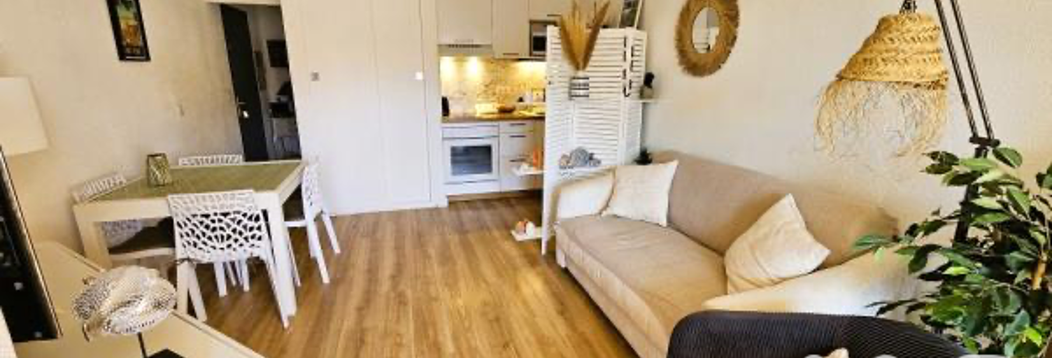 Appartement 2 Pièces 29 m² à vendre à Le Barcarès (66420)