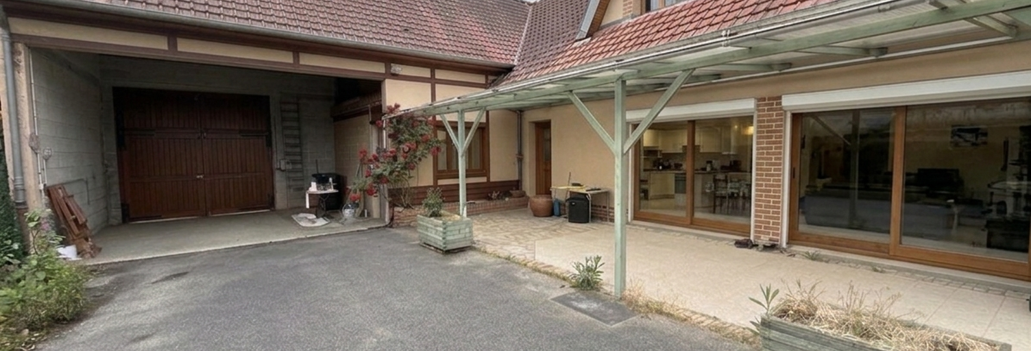 Maison 5 Pièces 168 m² à vendre à Saint-Sauflieu (80160)