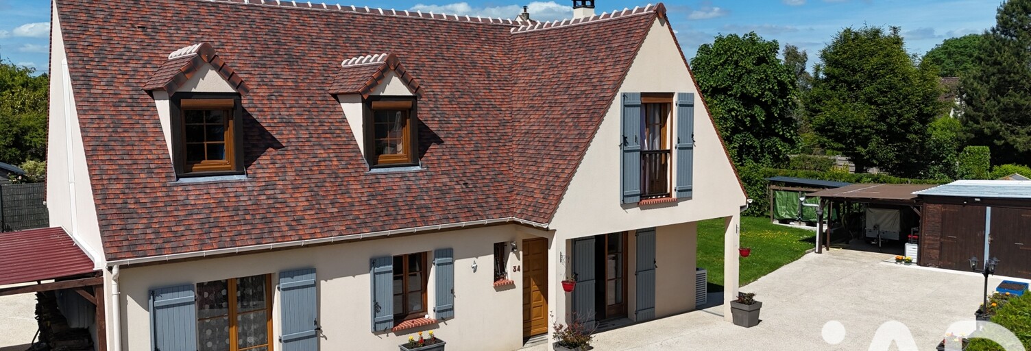 Maison 6 Pièces 130 m² à vendre à Rampillon (77370)