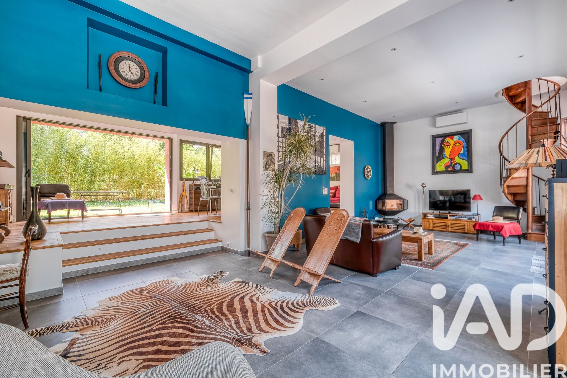 Agence immobilière de I@D FRANCE