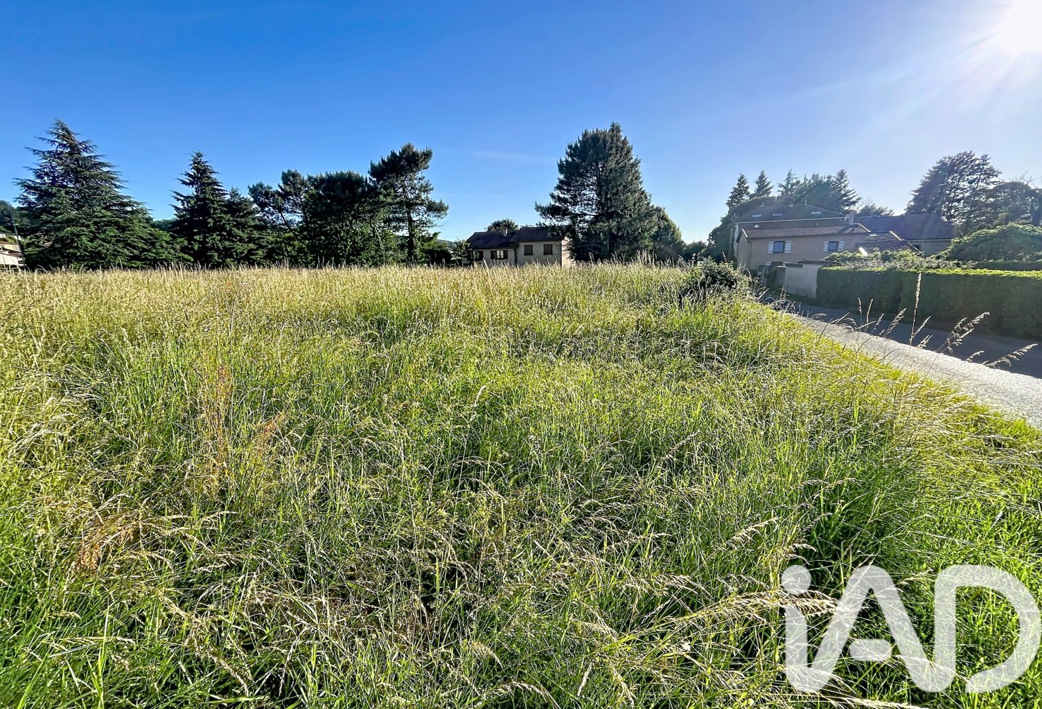 Vente Terrain à bâtir 581 m&sup2; — photo 1